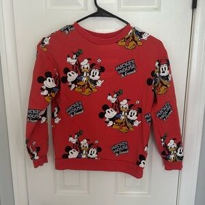 Mickey Mouse and Friends sweatshirt